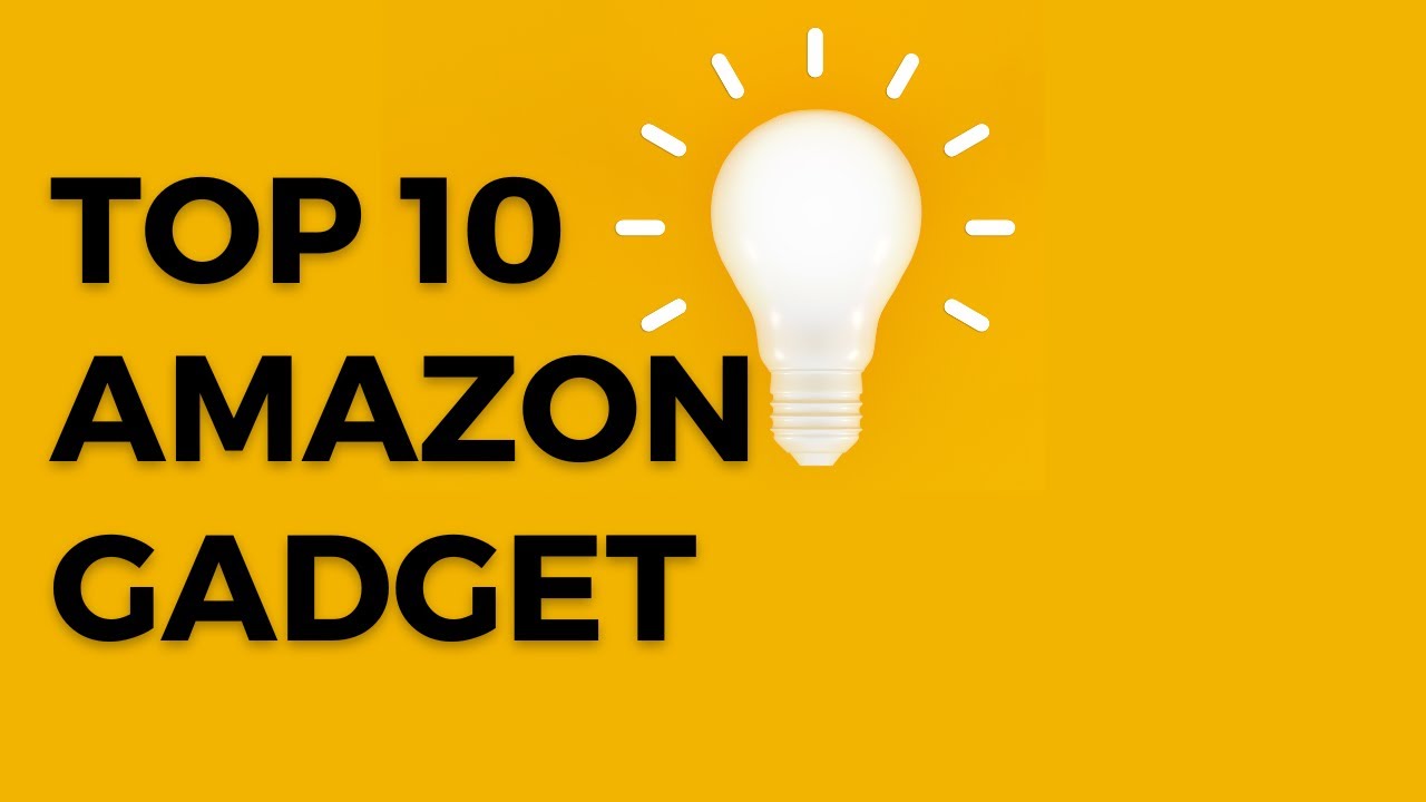 TOP 10 AMAZON GADGET 2022 YouTube