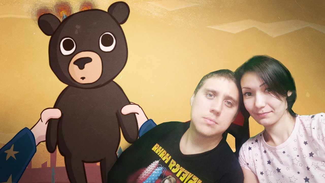 СУПЕР ПОТНАЯ КОНЦОВКА С МОЕЙ ДЕВУШКОЙ indie horror rpg games