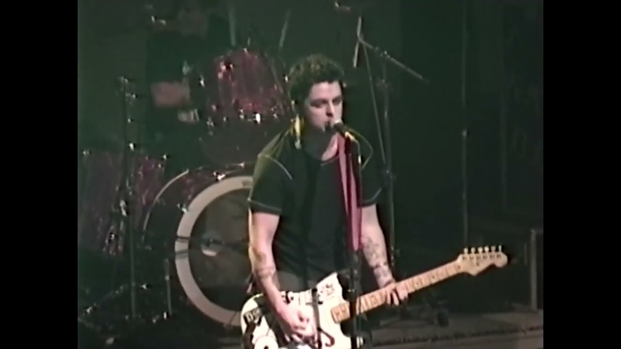 Green Day - Nice Guys Finish Last live [THE FILLMORE 1997] - YouTube