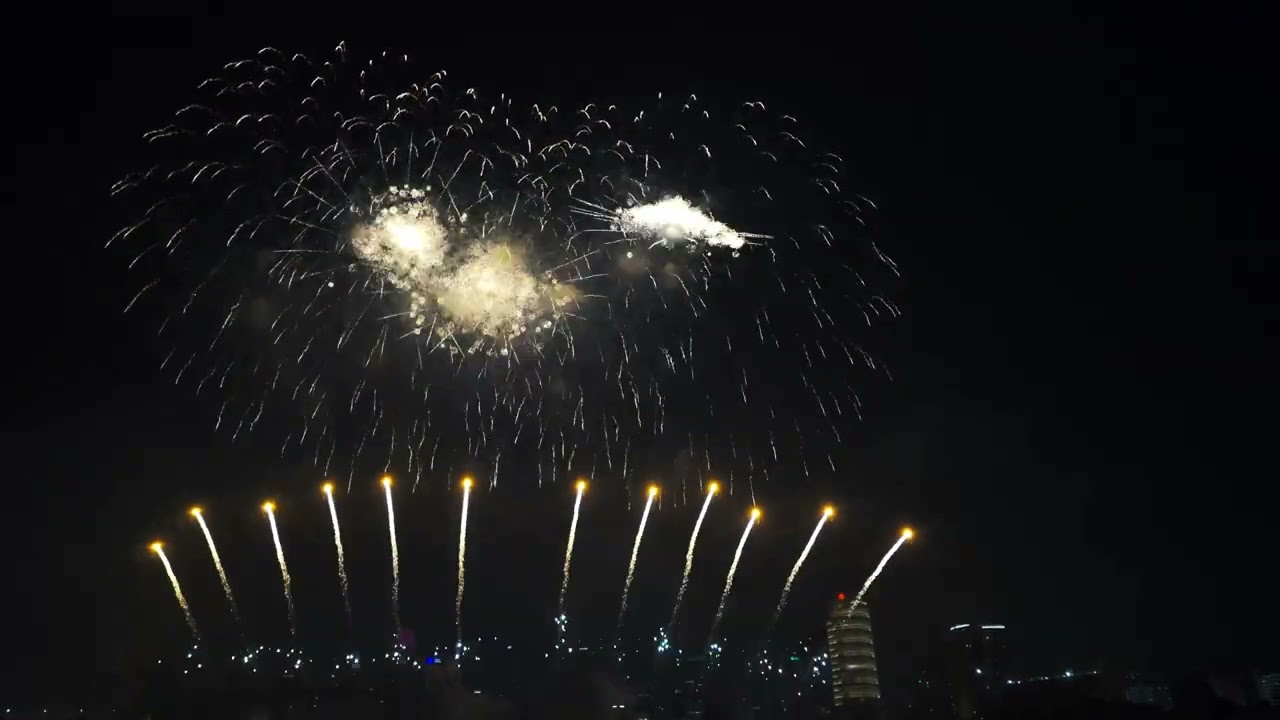 (4k) 2026 New Year Countdown @ Stadium Riverside