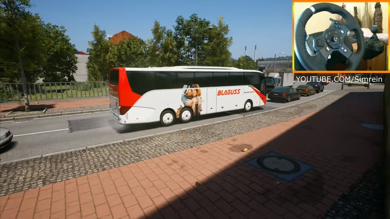 ULTRA REALISTIC Graphics ! Ultimate BUS 2019 (WheelCam) | Fernbus Simulator !