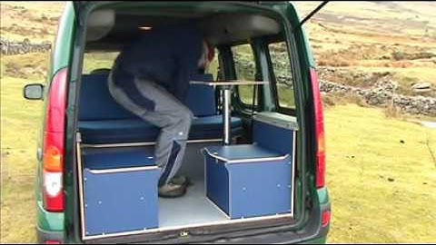 amdro Jump renault kangoo campervan