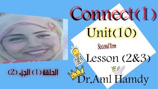 منهج كونكت( 1 ) أولى إبتدائى تيرم 2_ تابع ?الحلقة الأولى.     Second Term English _lessons(2&3