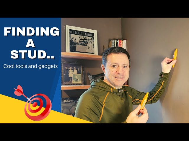 Finding a stud?  StudBuddy tool review 