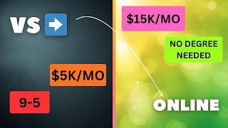 Skip College, Learn These 3 Skills, Earn $15K/Month Instead