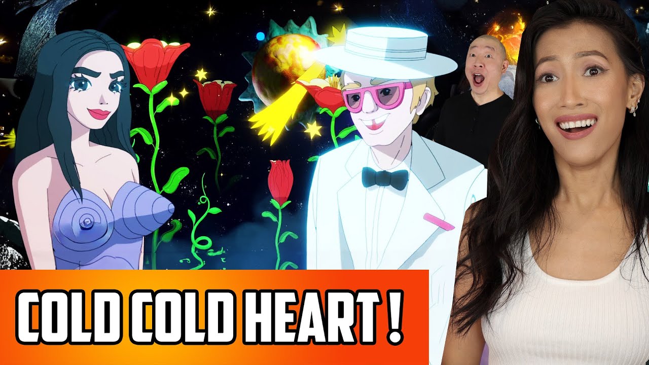 Elton John - Dua Lipa - Cold Heart Reaction | PNAU Remix Trippin!