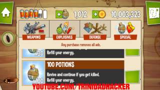 Swamp Attack Apk Mod Infinite Coins Potion Hack 2014
