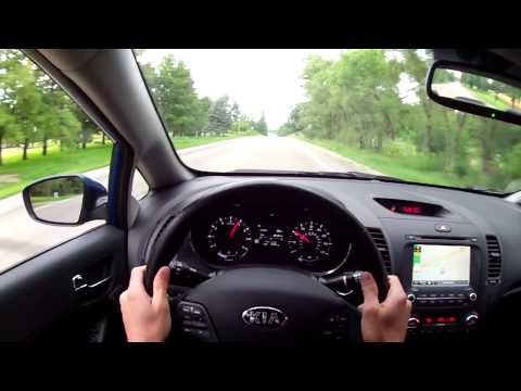 2014 Kia Forte EX - WR TV POV Test Drive