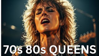 RockSiren | 80s Power Ballad / Glam Rock / Female Rock 💔