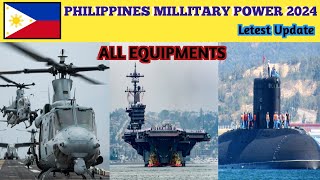 How Powerful is Philippines Military 2024|Armed forces of the Philippines Military|ipro Comparison