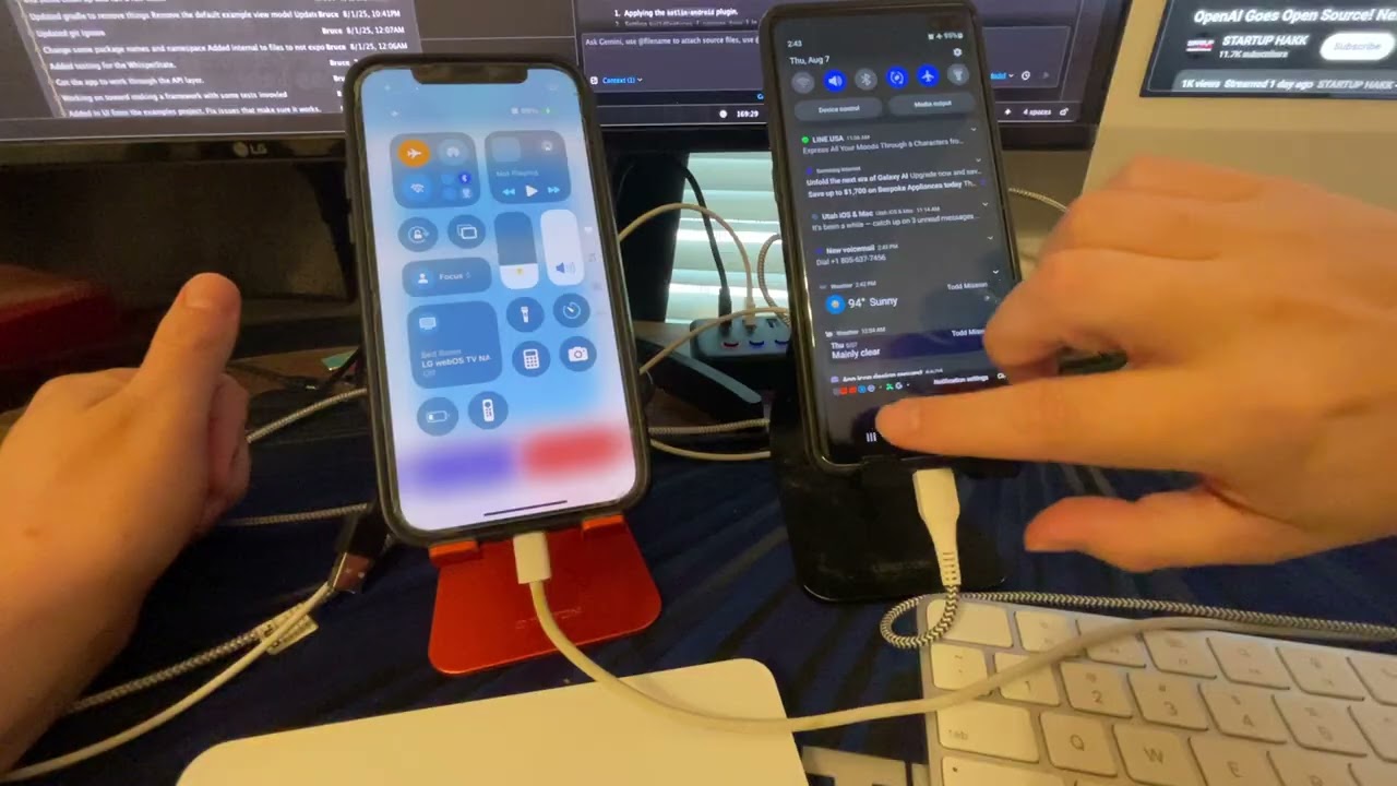 Devlog Whisper On Device Speech to Text Flutter Android & iOS