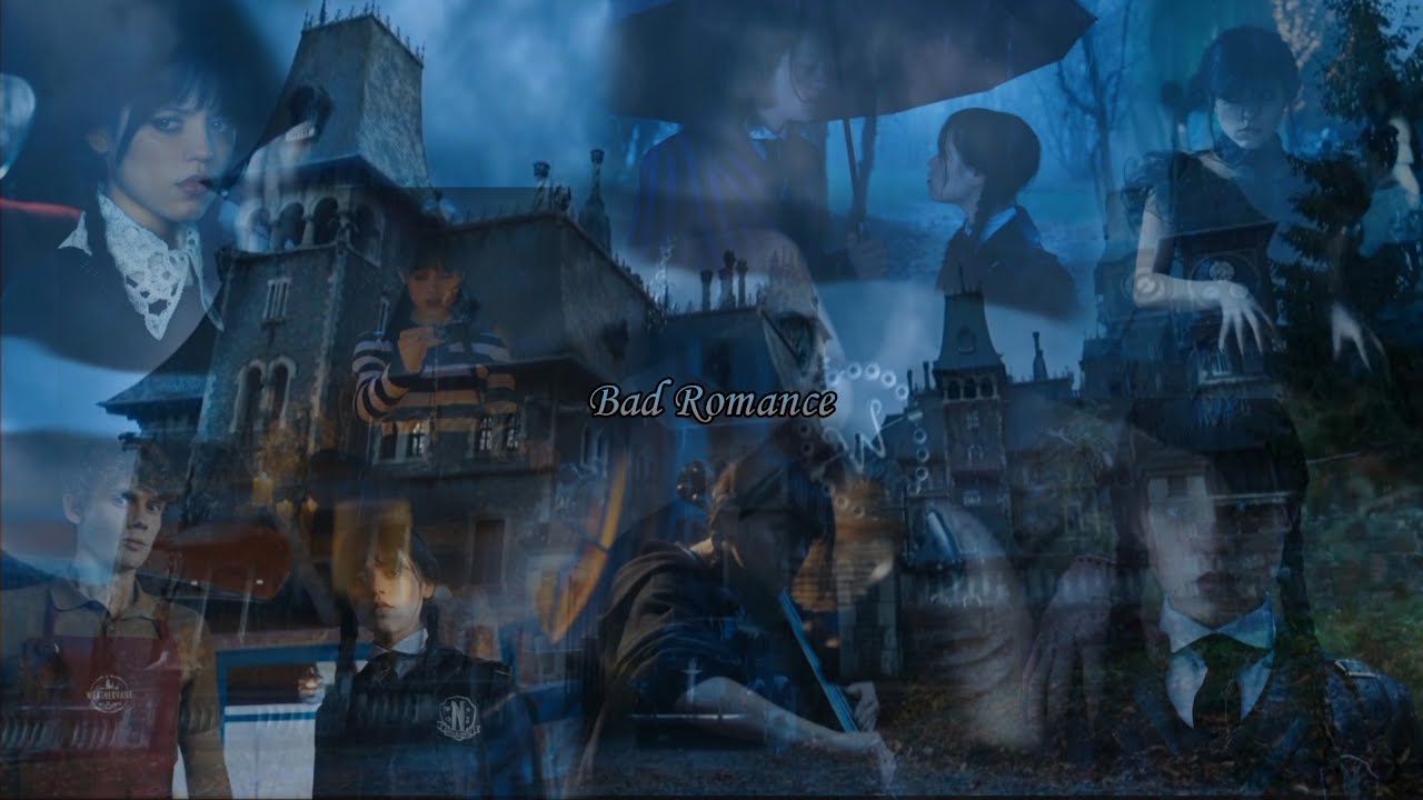 ♡Уэнсдей Адамс ( Wednesday) - Bad Romance♡