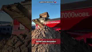 #shorts Stawarski Sieb Brechtechnik #erdbau #tiefbau  #stenger #recycling STENGER