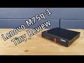 Lenovo M75q-1 Tiny Review with Benchmarks and a Look Inside