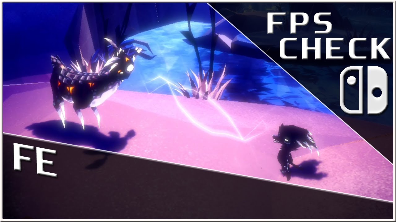 Fe FPS Check Nintendo Switch Gameplay YouTube