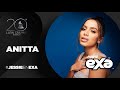 Anitta en entrevista desde los Latin Grammy en Las Vegas