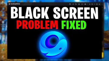 Free Fire black screen problem in Gameloop | black screen problem in free fire