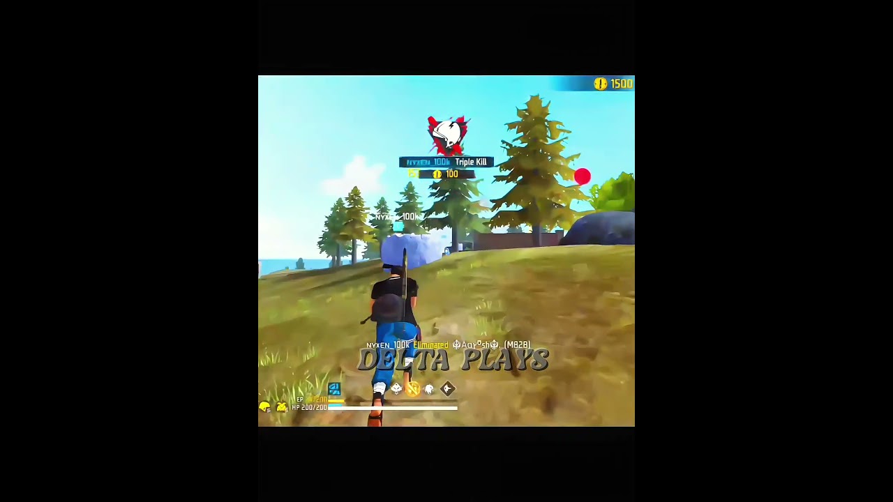 DELTA PLAYS AGAINST HACKER ☠️🗿 