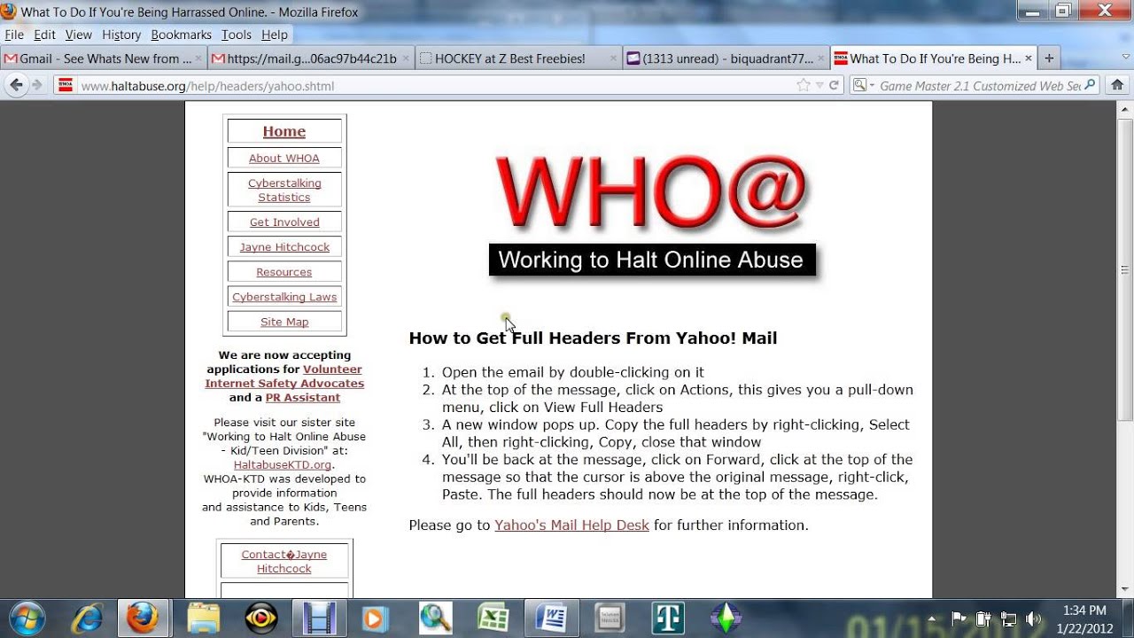 How To View Your Full Header For Your Email - YouTube