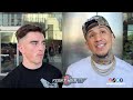 LEARN SPANISH - Vargas Jr. CLOWNS "NO SABO" Ryan Garcia - reveals how Conor Benn wins
