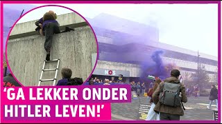 Download Lagu XR-demonstranten blokkeren NOS-gebouw, politie grijpt niet in! MP3 Download Lagu XR-demonstranten blokkeren NOS-gebouw, politie grijpt niet in! MP3