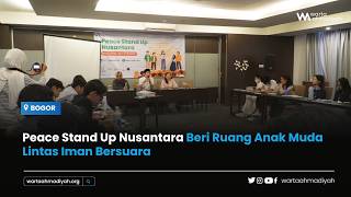 Download lagu Peace Stand Up Nusantara Beri Ruang Anak Muda Lintas Iman Bersuara