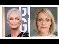 Golden Globes 2023 Jamie Lee Curtis Inspired Tutorial - Makeup for Older Women