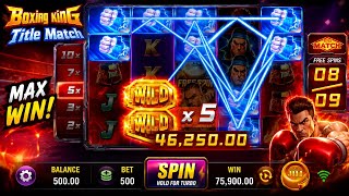 Boxing King Title Match 🔥 Big Win Gameplay | Wild x999 | JILI Slot Game screenshot 3