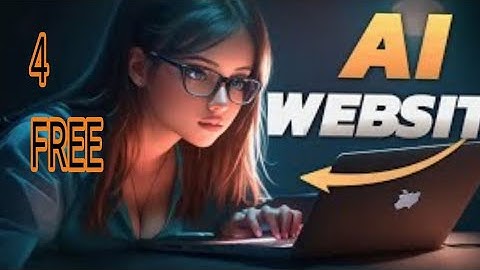 4 free AI website  |4 FREE AI Website Builder : NOW Everyone CAN Create a Website!