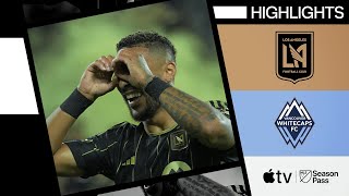 Video highlights for Los Angeles FC 3-0 Vancouver Whitecaps