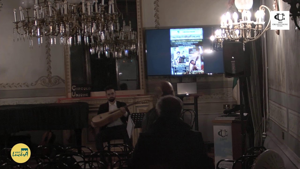 dal Circolo Unione 1860 di Lucera