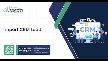 Import CRM Leads Using Excel And CSV In Odoo | Sitaram Solutions
