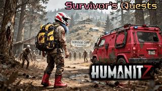 Survivor's Quests. | HumanitZ Gameplay S3EP08 2026