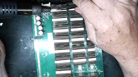 hashboard repair: 0 asic found  Part 1