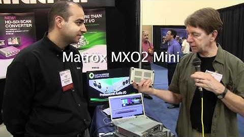 The Matrox MXO2 Mini Encoder To The Rescue?