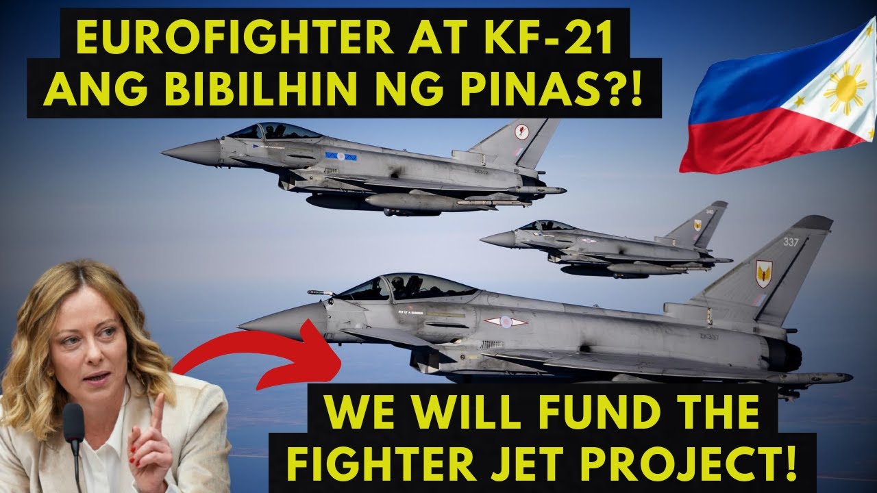 EUROFIGHTER HINDI PAPATALO SA SOUTH KOREA! POPONDOHAN ANG BUONG FIGHTER JET PROJECT NG AIR FORCE!
