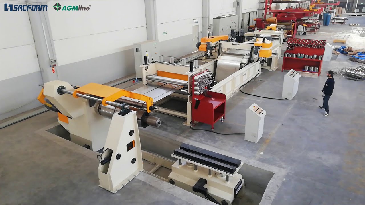 Paslanmaz Rulo Dilme Hattı - Stainless Slitting line