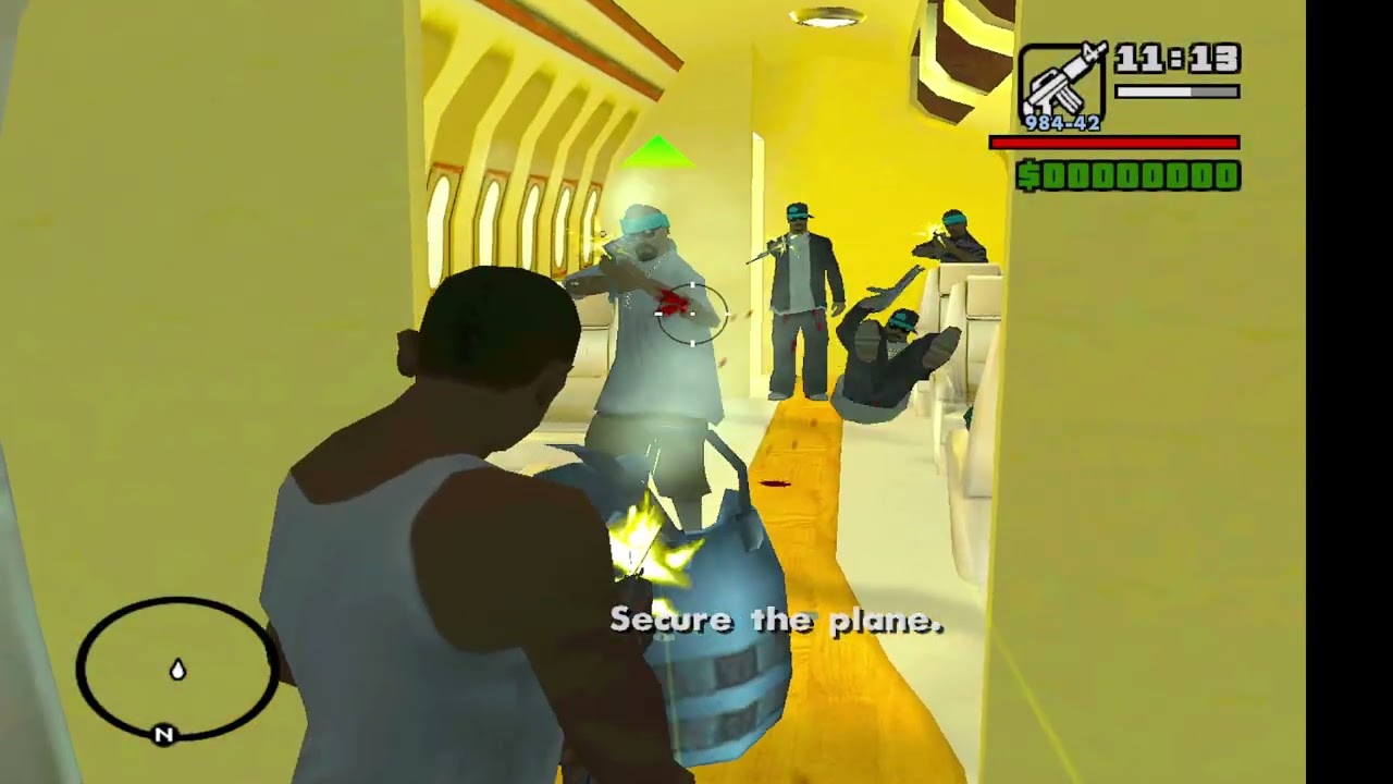 GTA San Andreas DYOM mission Reunion