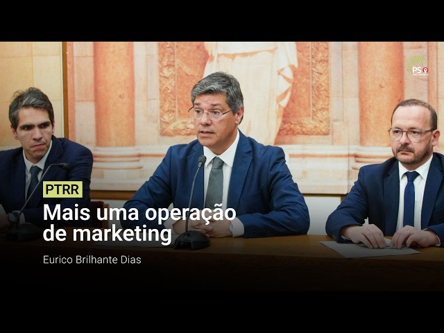 PTRR: Mais uma operação de marketing