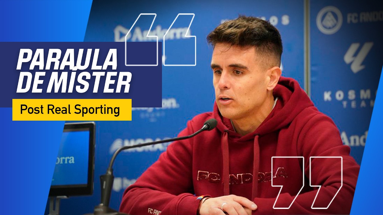 #ParauladeMíster | Post vs Real Sporting