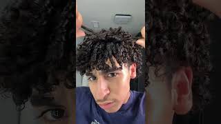 Goons big ah finger coils😹 #foryou #viral #curlyhair #haircare #3c