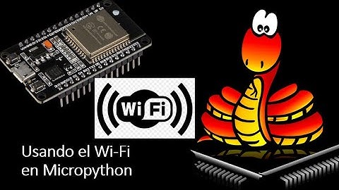 Conectarse con el WiFI del ESP32 a la red IP en MicroPython