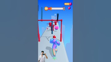 Blob Runner Race 3D Mobile Game 24 #androidgames #mobilegaming #viral #gameplay #trending #shorts