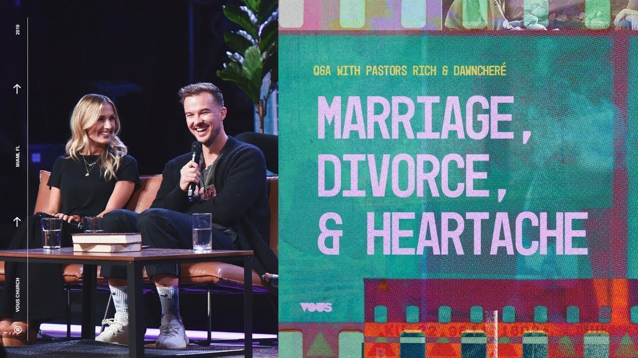 Рич и Дон Шери Уилкерсон — Вопросы и ответы по «Просьбе найти друга», часть 2. Брак, развод и душ...