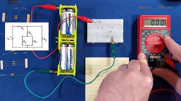 DC Circuits Lab:  Combination Circuit Measurements