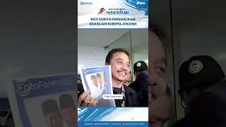 Download Lagu Roy Suryo Persoalkan Keaslian Skripsi Jokowi, Bandingkan Perbedaan Kertas Lama dan Baru MP3