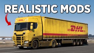 TOP 20 Realistic Mods for Euro Truck Simulator 2 in 2023 screenshot 1