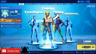 Ceeday tells ninja F you kid(Ninja toxic)