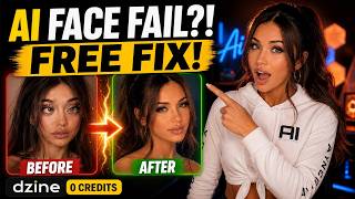 AI Faces Look Broken Fix Them FREE With This AI Tool 🤯