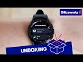 Samsung Galaxy Watch4 Classic Unboxing